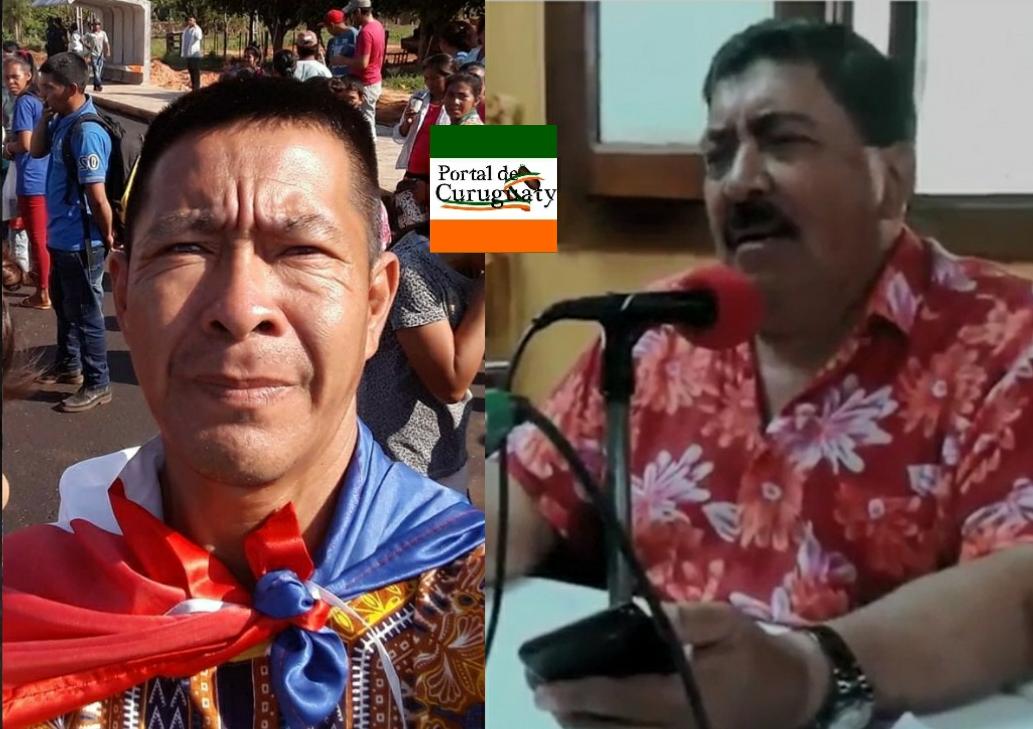 Fuerte cruce entre Julio Colman y Marciano Chevugi