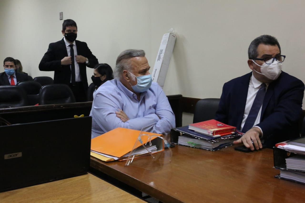 Declaran culpables a Óscar González Daher, Lippmann y Caballero