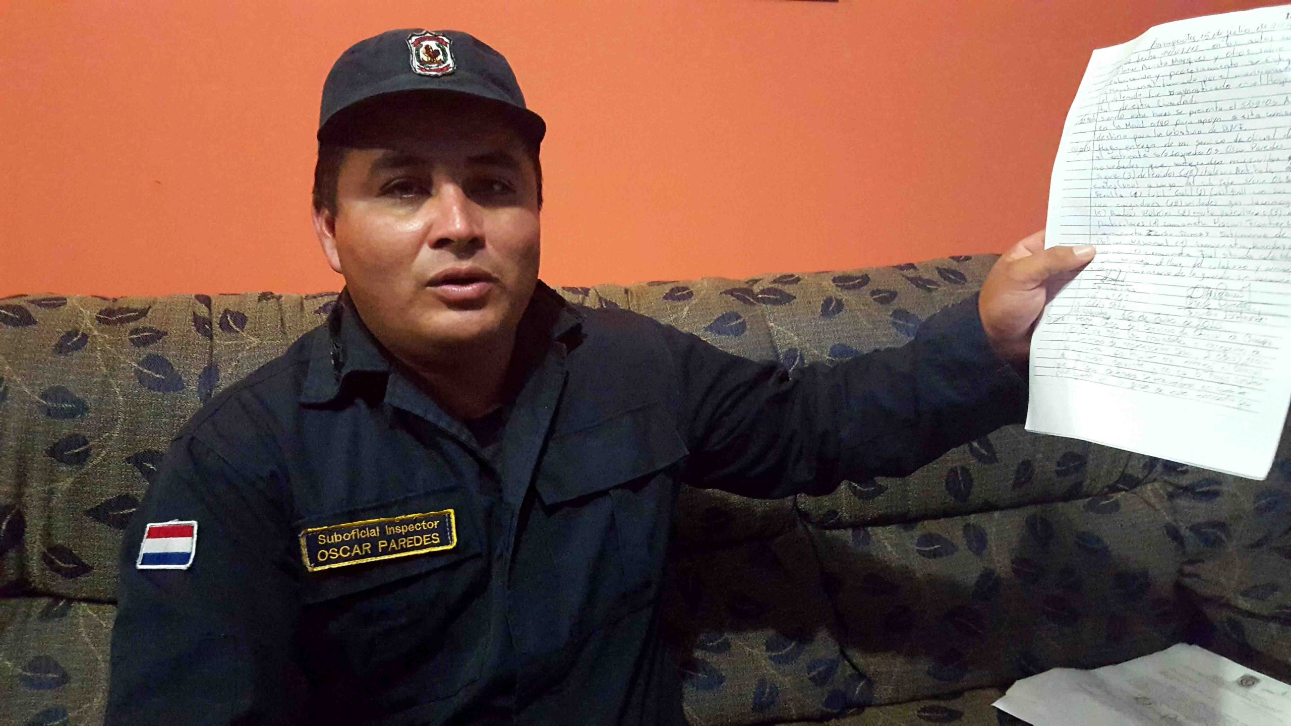 Ex policía denuncia que utilizan su nombre para extorsionar