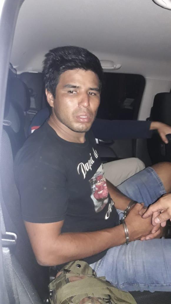Cobarde agresor se arrepintió y pidió perdón luego de su detención