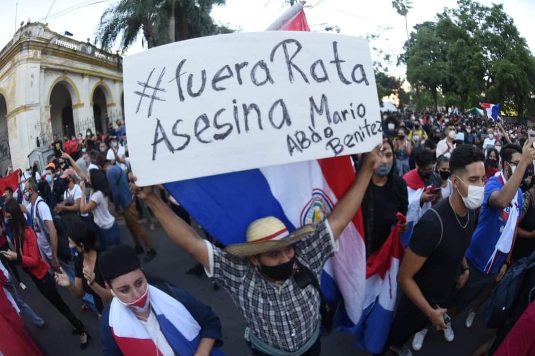 Juicio político a Marito de vuelta queda en poder de Cartistas