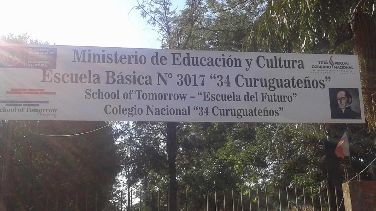 Escuela 34 Curuguateños activa protocolo por caso positivo de Covid-19