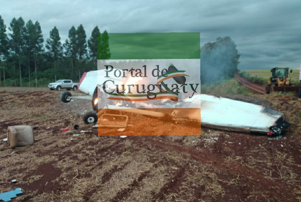 Muere piloto y acompañante tras caída de avioneta en Naranjal