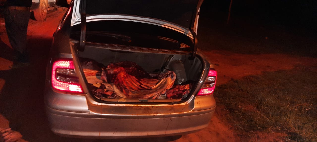 Presunto abigeo es detenido con varios kilos de Carne