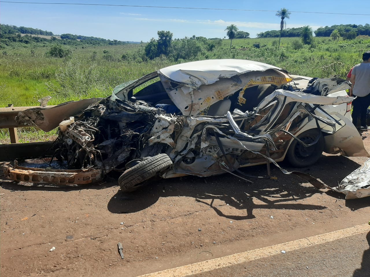 Informe completo sobre el percance en Km 15