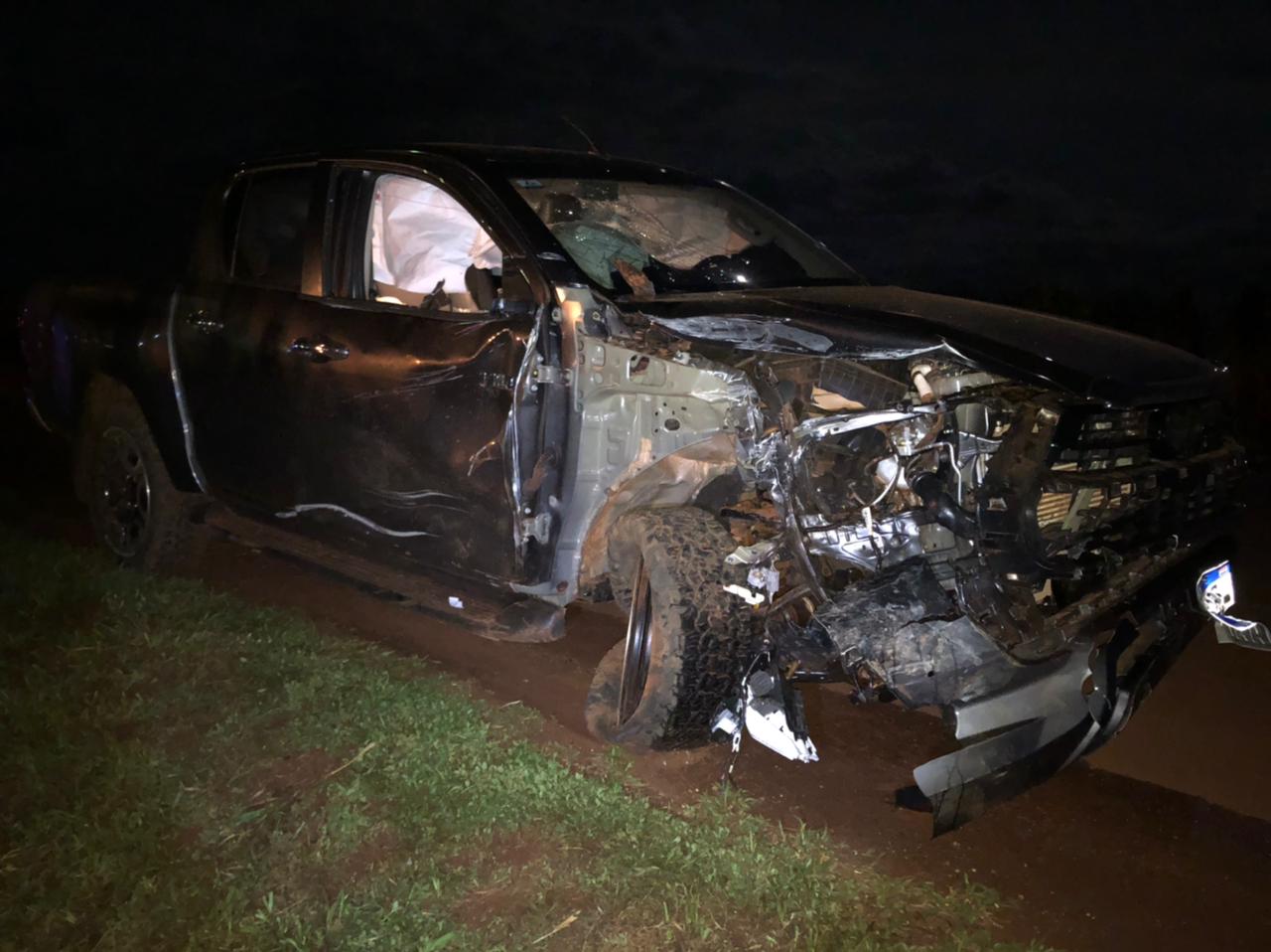 Reportan otro accidente faltal sobre la ruta PY3
