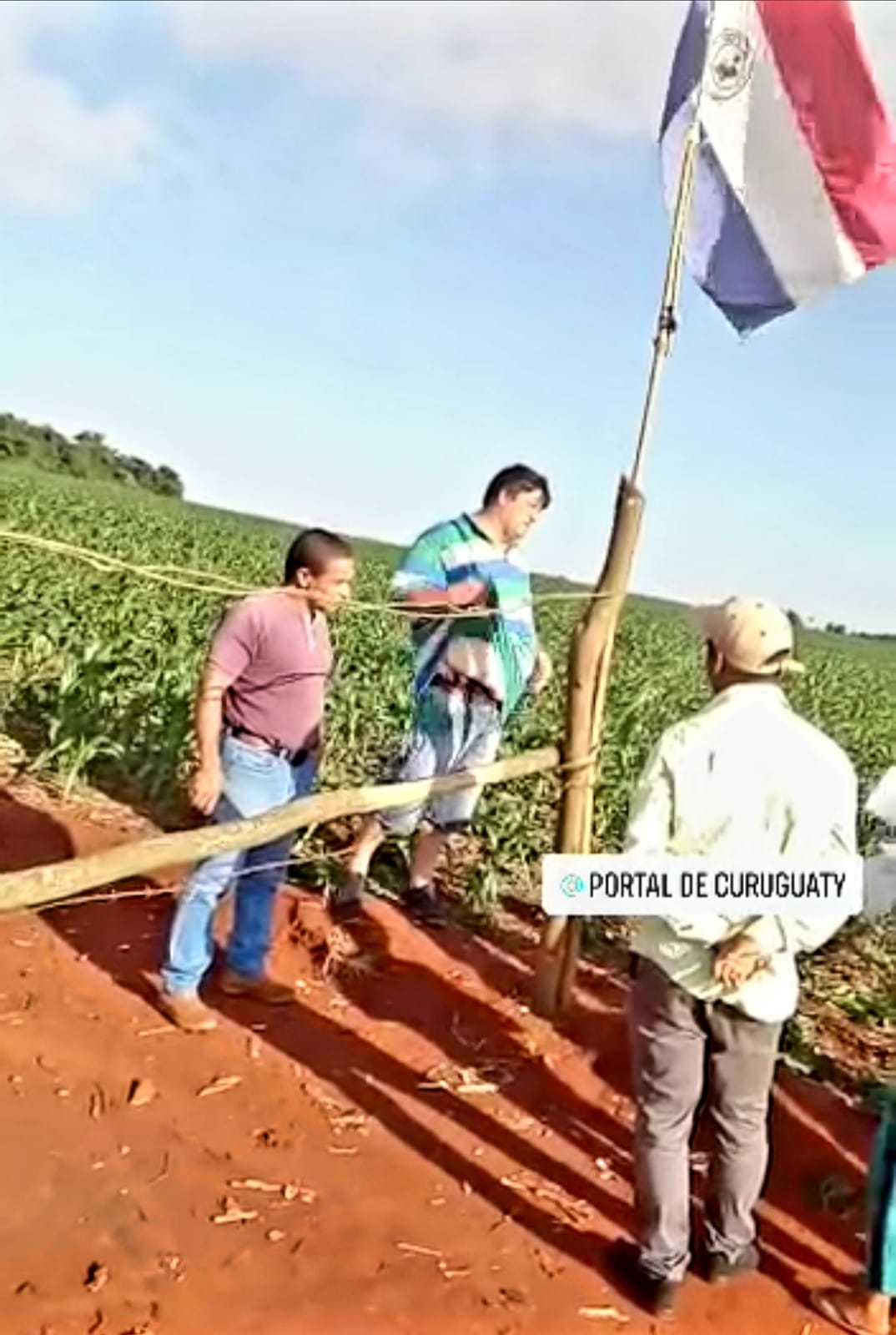 Identifican pero nadie investiga a brasileño que amenazó a indígenas de Caaguazú