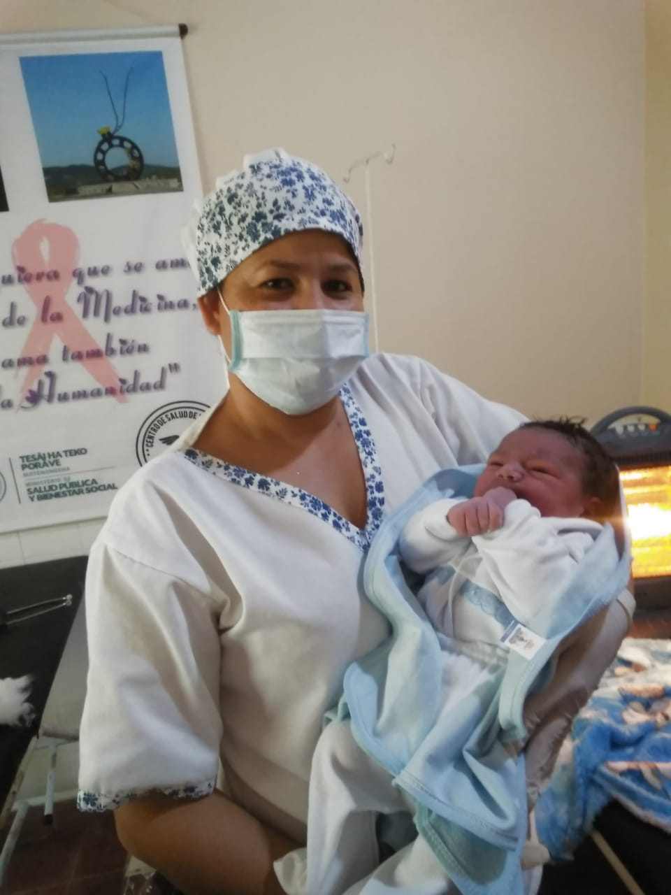 Rescataron recién nacido tirado en Concepción