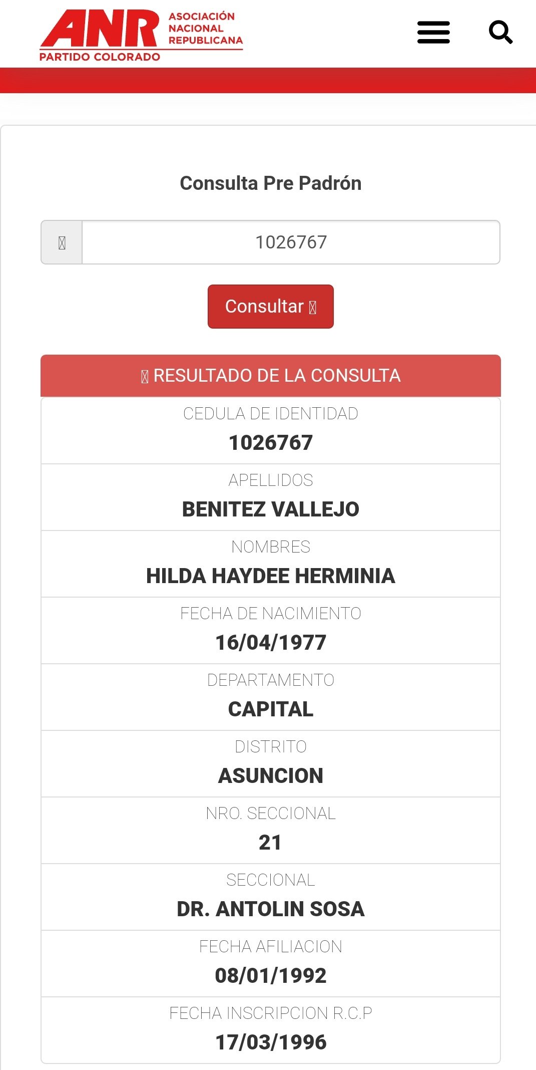 Jueza que envió a jóvenes a prisión debe apartarse porque es afiliada colorada afirman