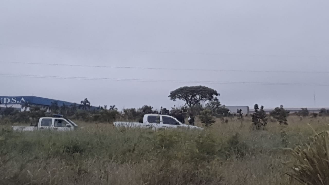 Recién nacida fue tirada en un pastizal