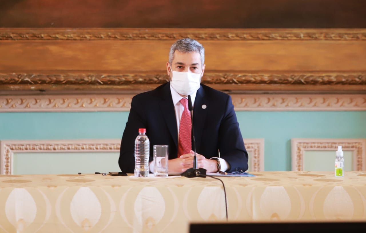 Tengo fe en que vamos a superar esto dijo Marito durante conferencia