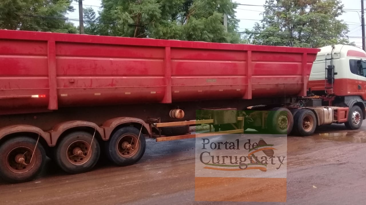 Roban más de 30 mil kilos de soja en un asalto en Canindeyú