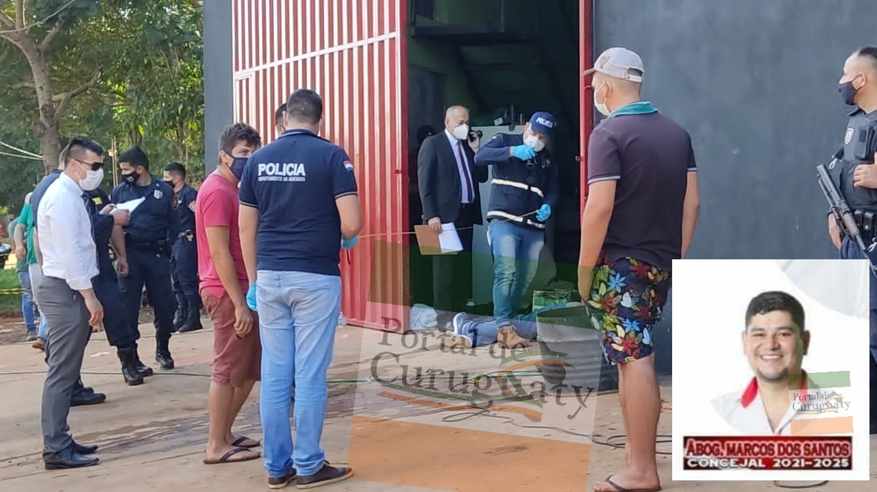 Dos testigos presenciales podrían ayudar a identificar al sicario del concejal municipal