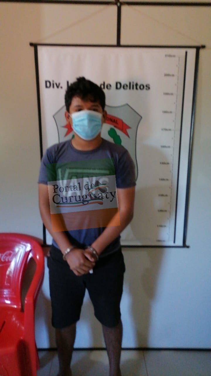 Policía detiene a presunto extorsionador de Puesto Jhú