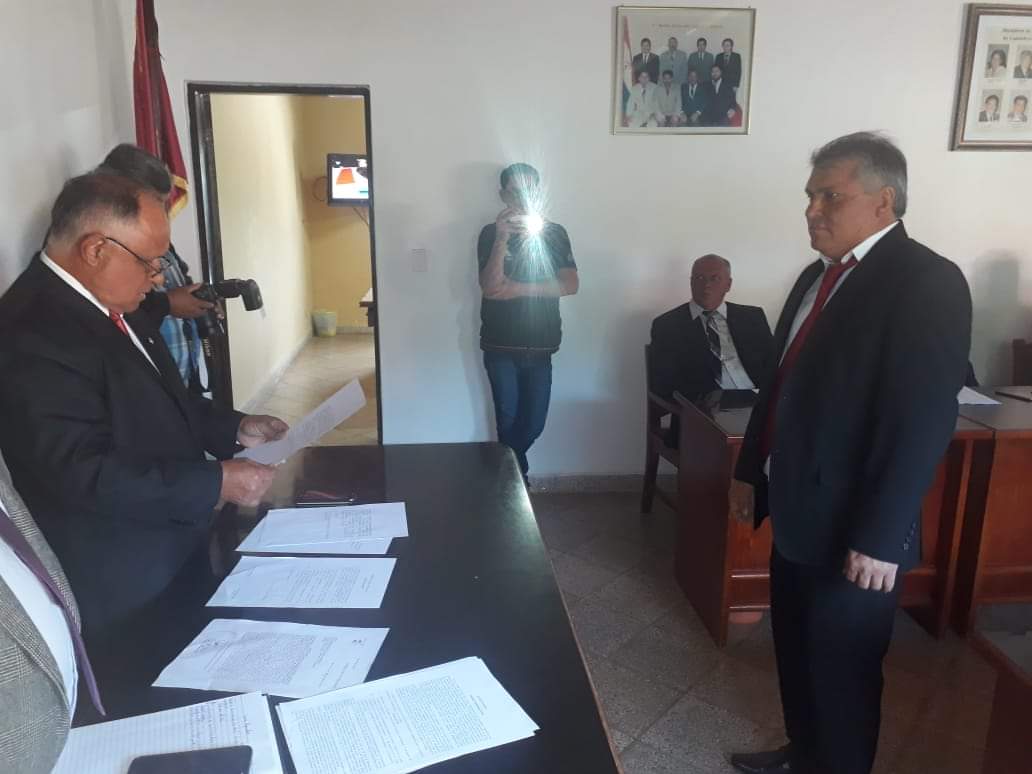 Escuche la puteada del concejal departamental Ranulfo (Nene) Galeano