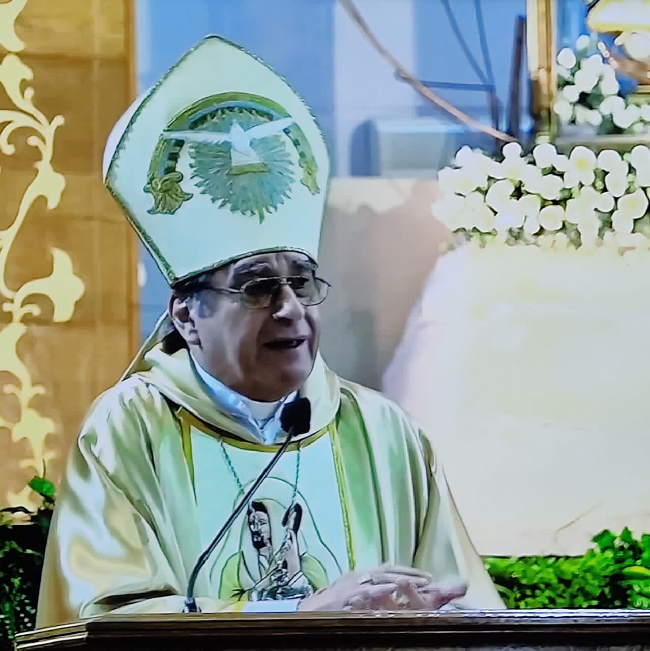 Monseñor Valenzuela critica a los que no respetan las medidas sanitarias