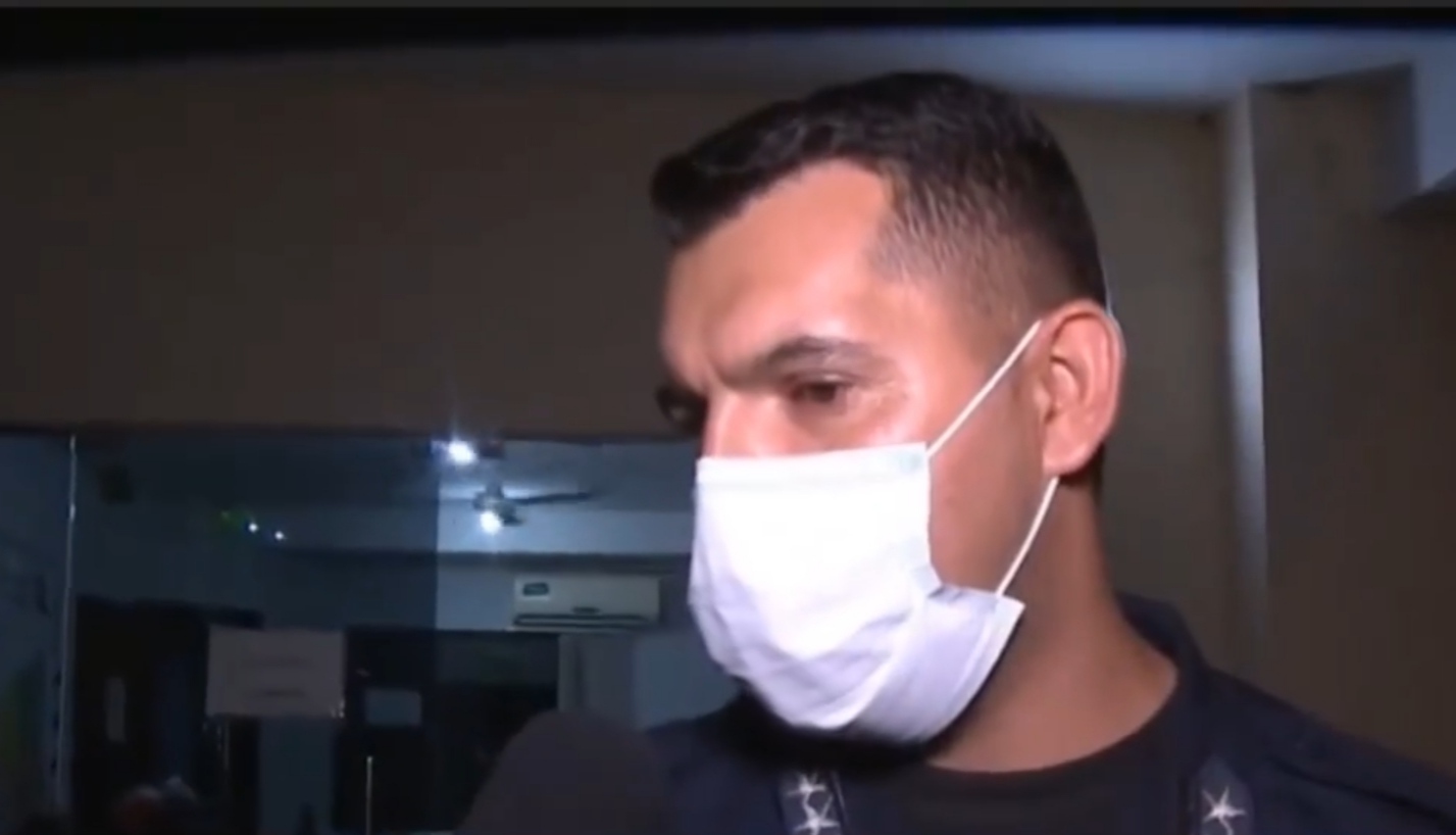 Policía recibe GS 6 millones por pegarle a Payo Cubas
