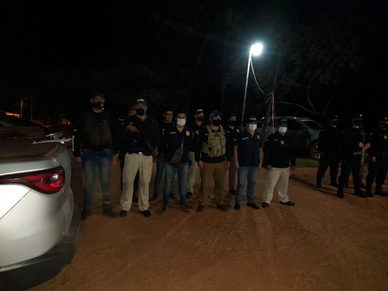 Policía realizó 4 allanamientos en Ko’e Porã Villa Ygatimí