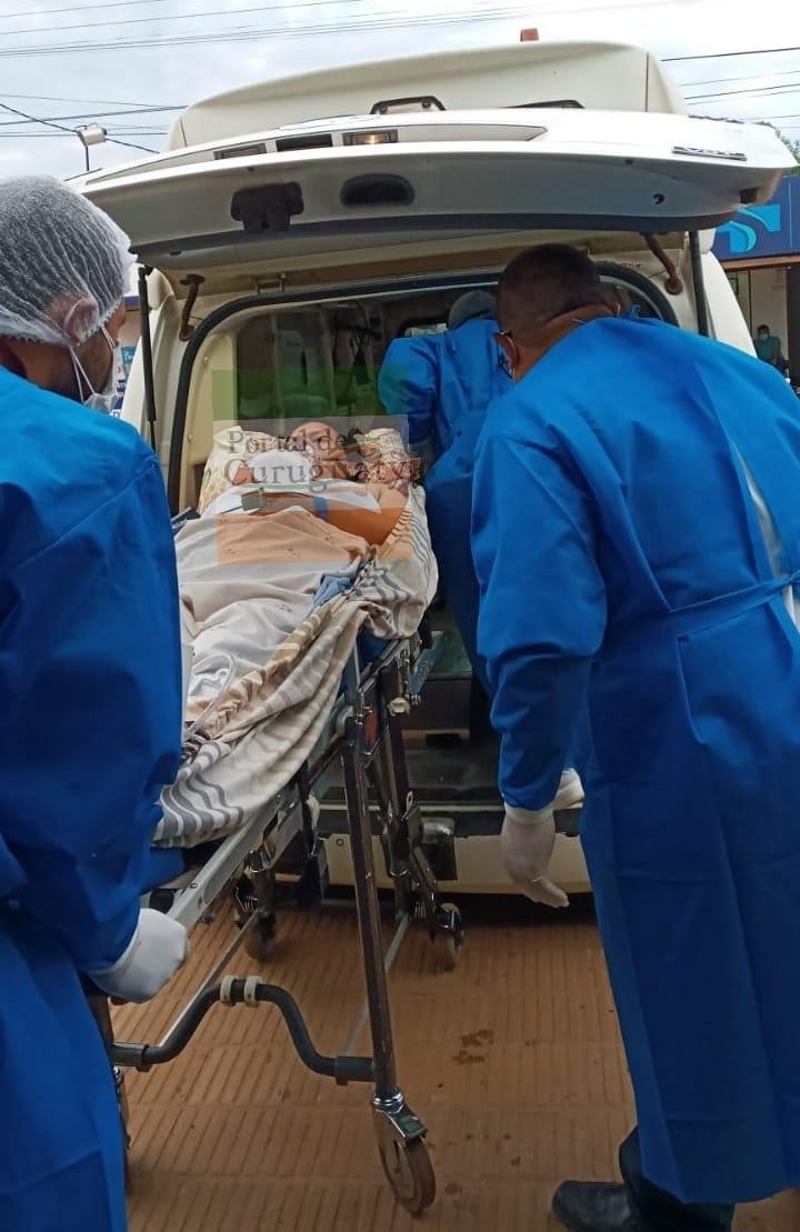 Trasladan de urgencia a enfermera del hospital de Curuguaty por Coronavirus