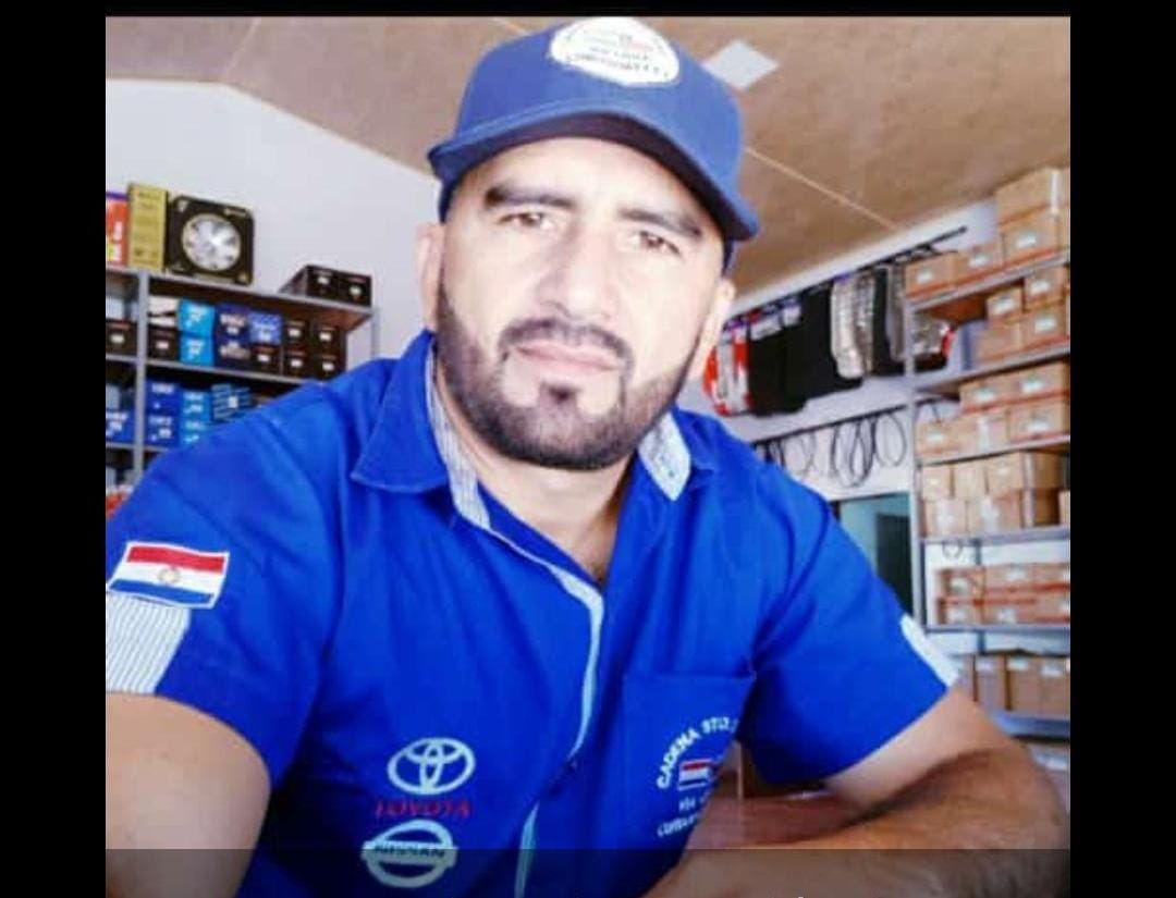 Emotivo agradecimiento de Ever Raúl Larroza quien se recupera del Coronavirus