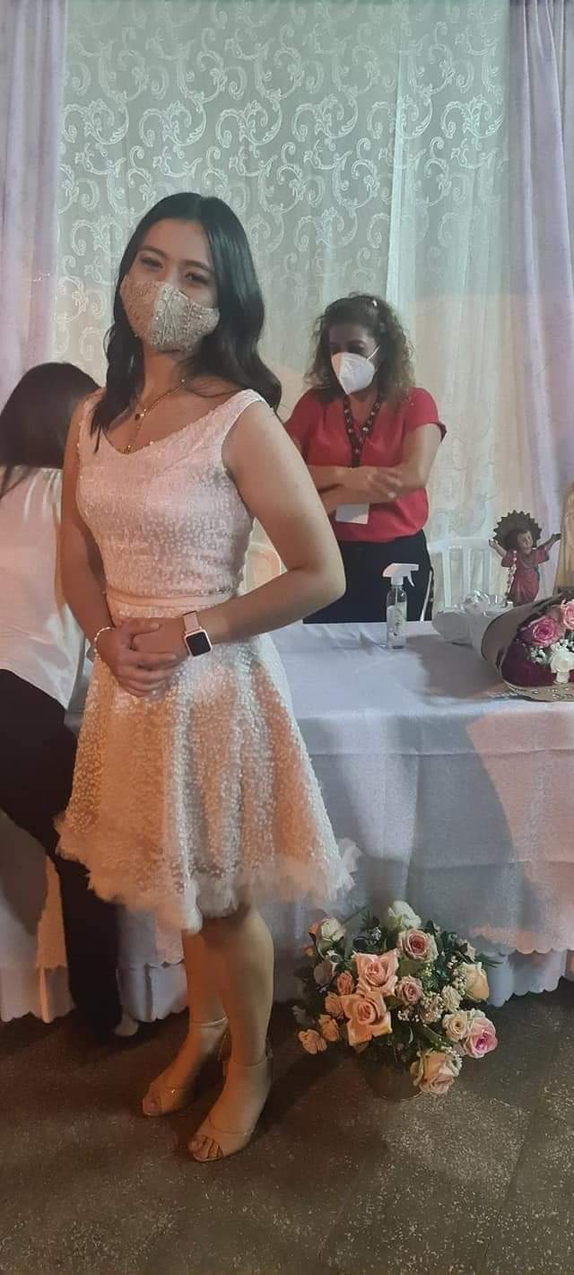 15 añera se hace viral tras festejar su cumple apoyando a enfermos