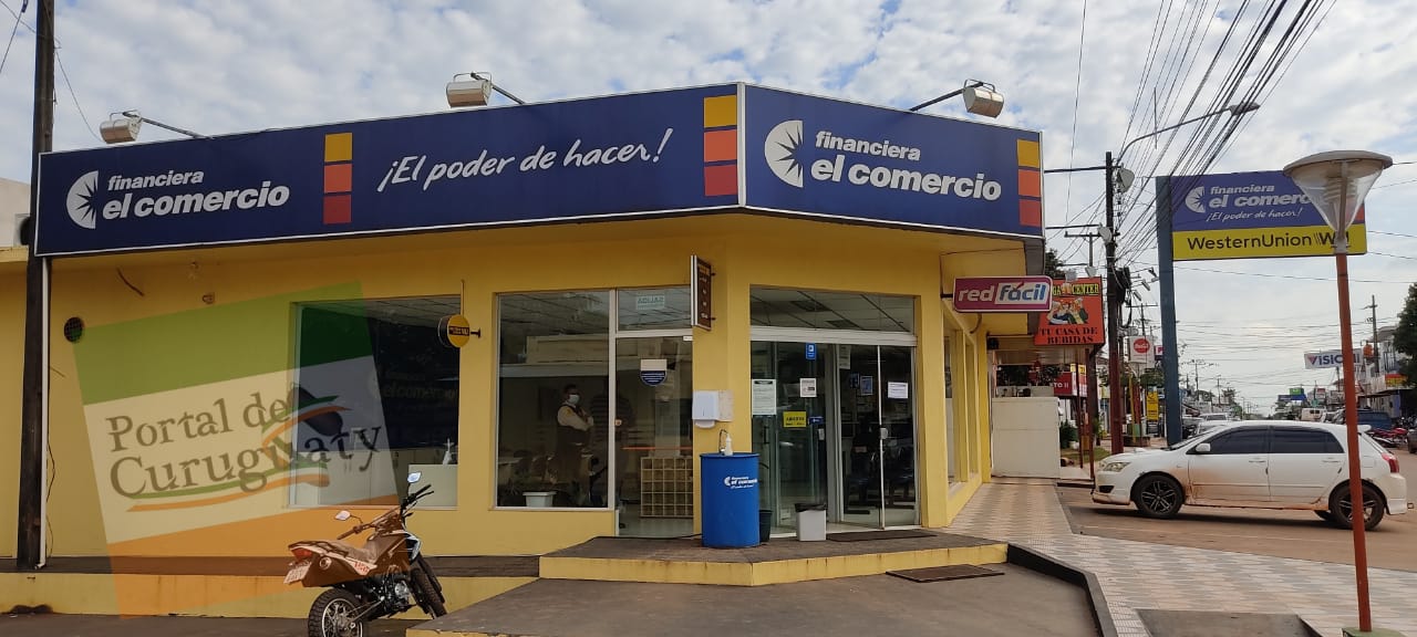 Financiera el comercio vende su cartera de la sucursal Curuguaty
