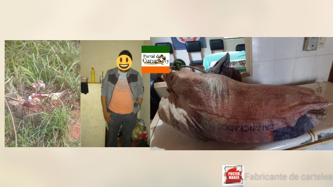 Policía detiene a presunto abigeo en zona de Villa Ygatimí