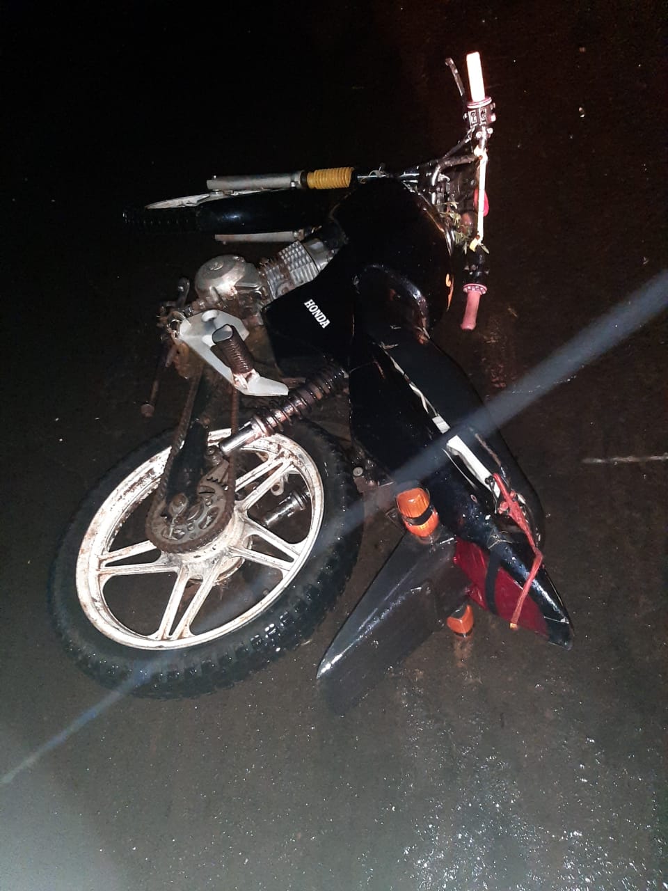 Motociclista fallece tras percance sobre la ruta PY3