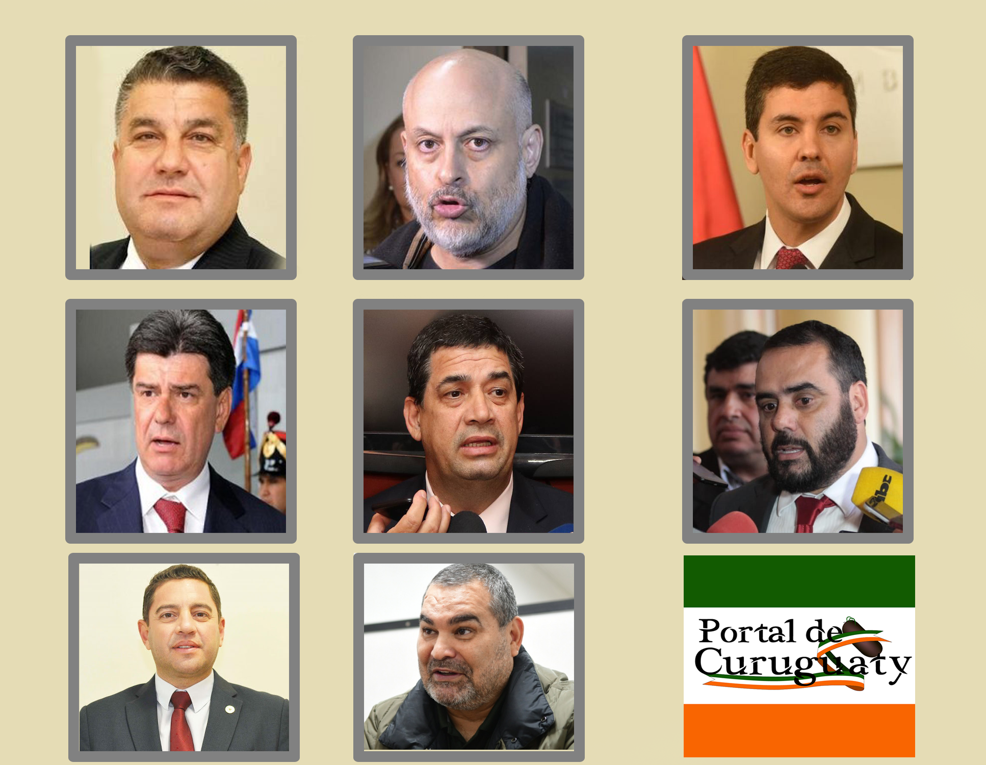 Los posibles rostros para las presidenciales en Paraguay 2023