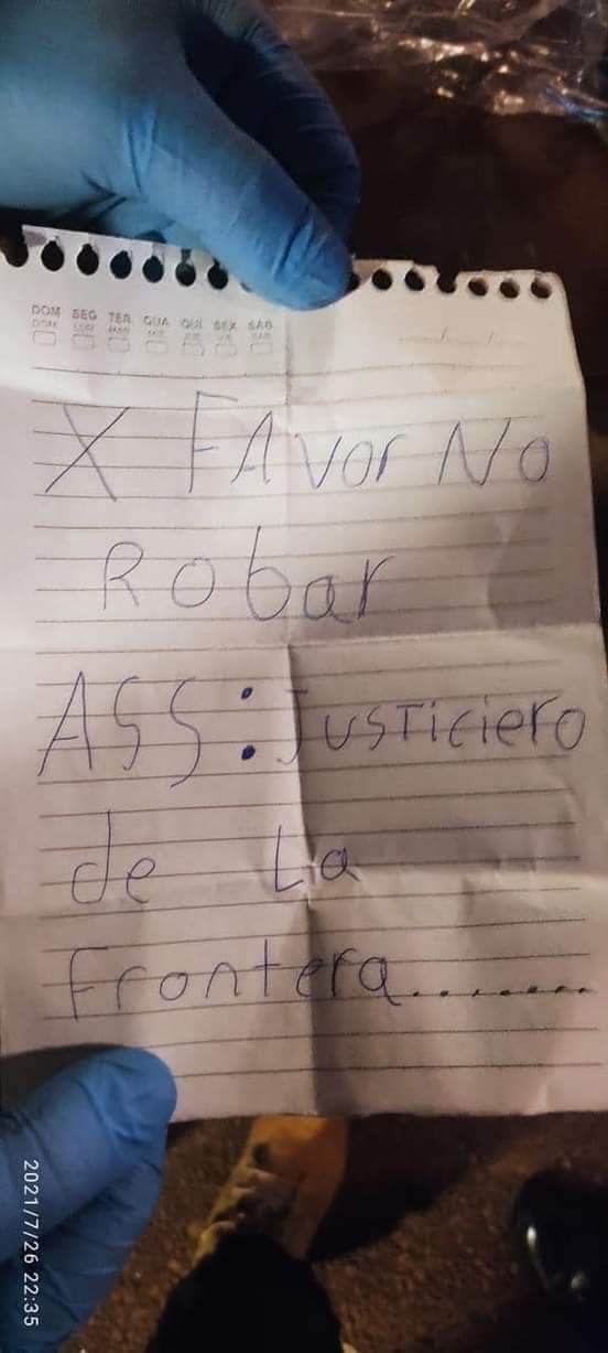 Pareja es asesinada durante festejo de cumpleaños por justicieros de la frontera