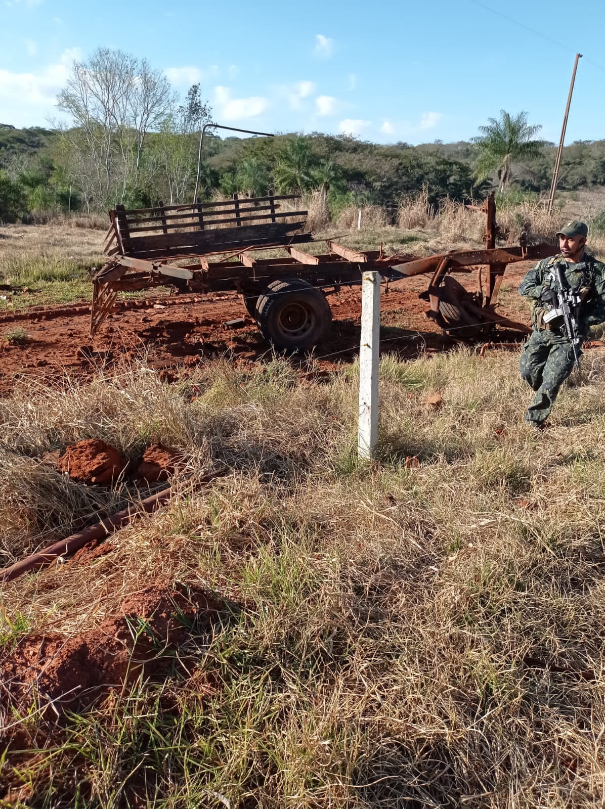EPP utilizó bomba de fabricación cacera para matar a militares