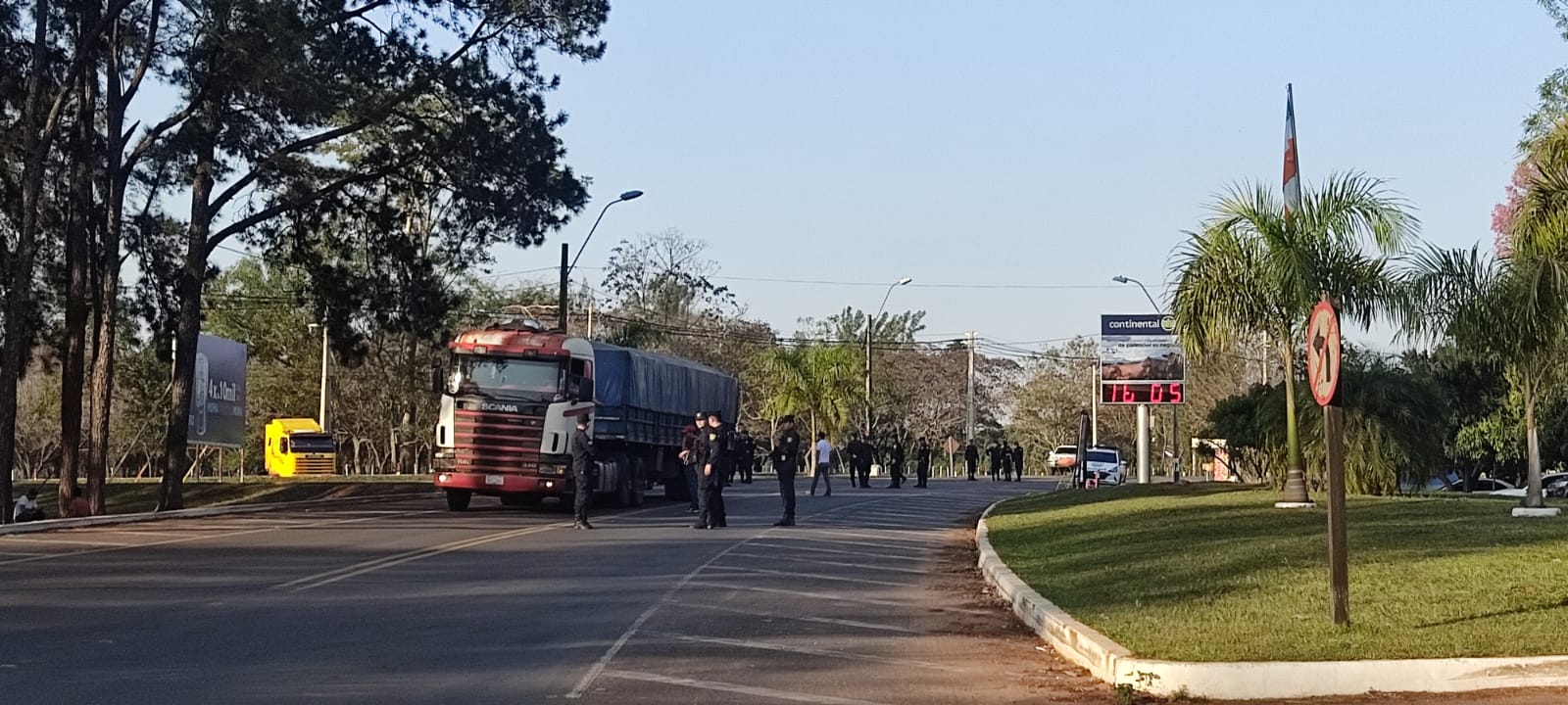 Camioneros tienen prohibido cerrar ruta en Curuguaty según fiscal