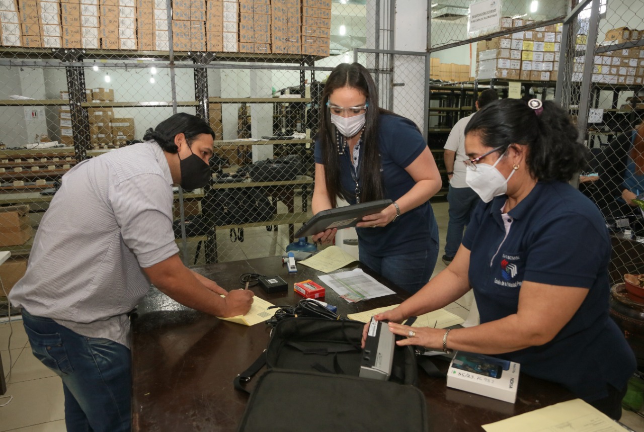 Más de 1.100 Kits TREP fueron enviados a todo el país para los simulacros TREP