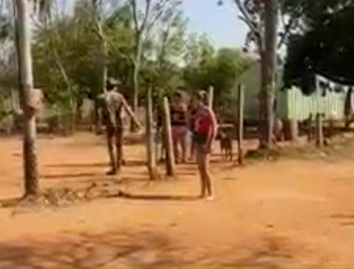 Detienen a hombre que golpeó brutalmente a su pareja en Horqueta