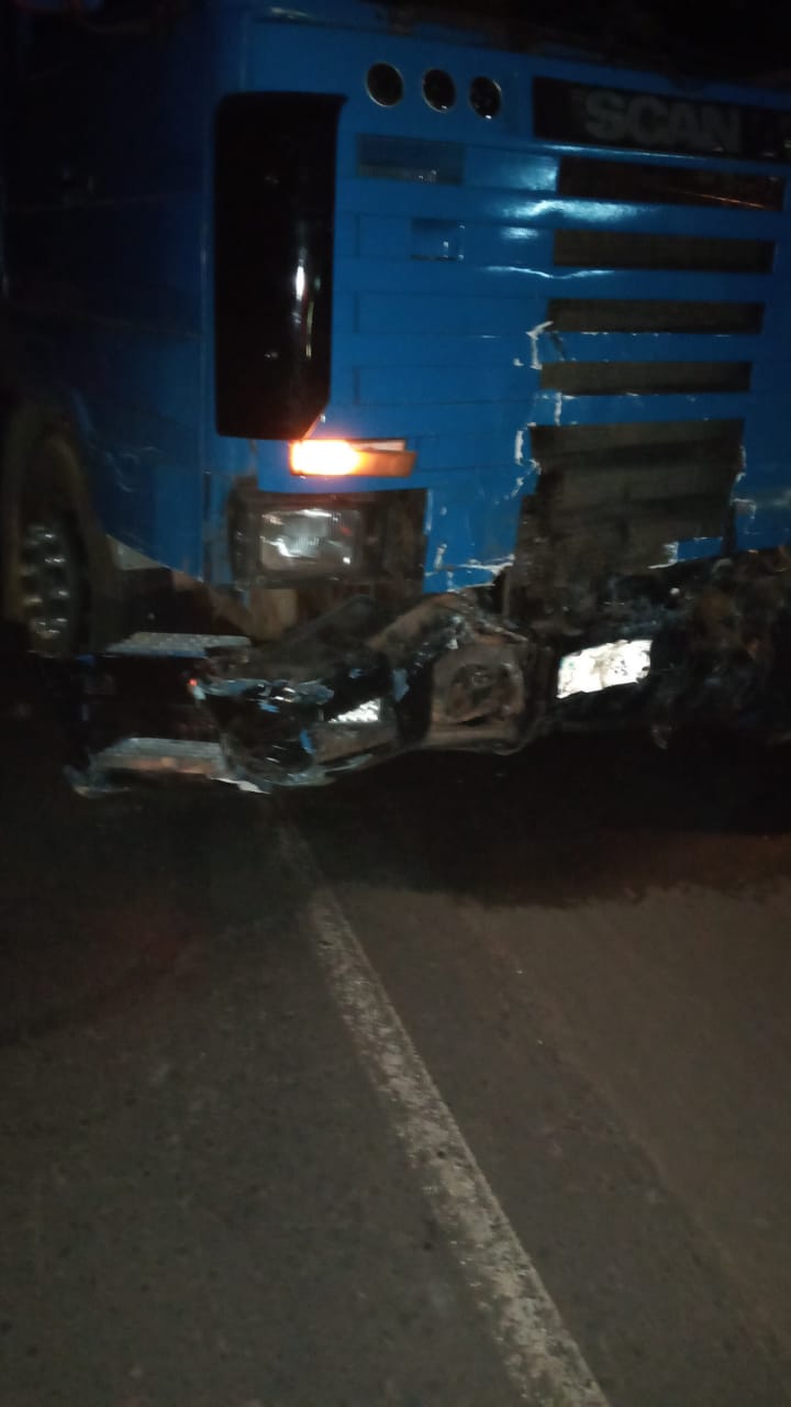 Reportan grave percance en kilómetro 35