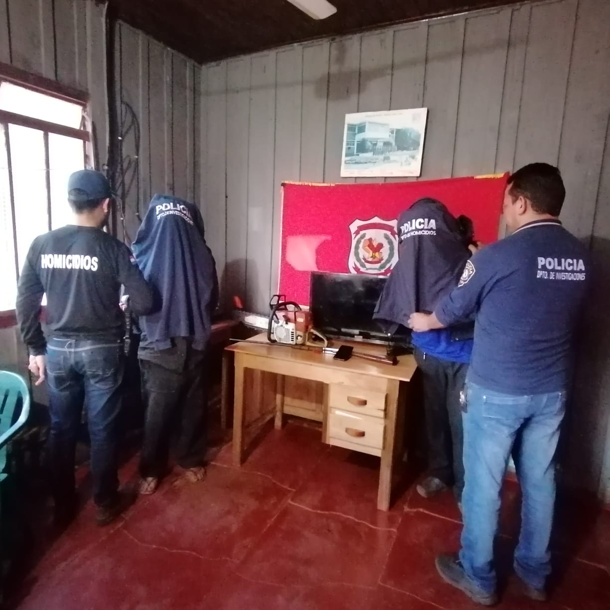 Detienen a presuntos autores del asesinato en Corpus Christi