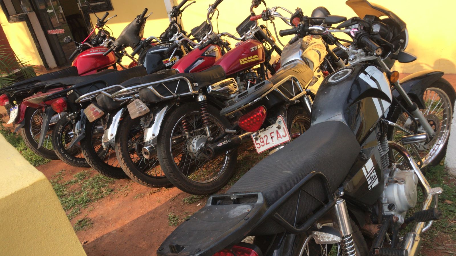 Un detenido y 6 motocicletas incautadas en operativo nocturno en Curuguaty