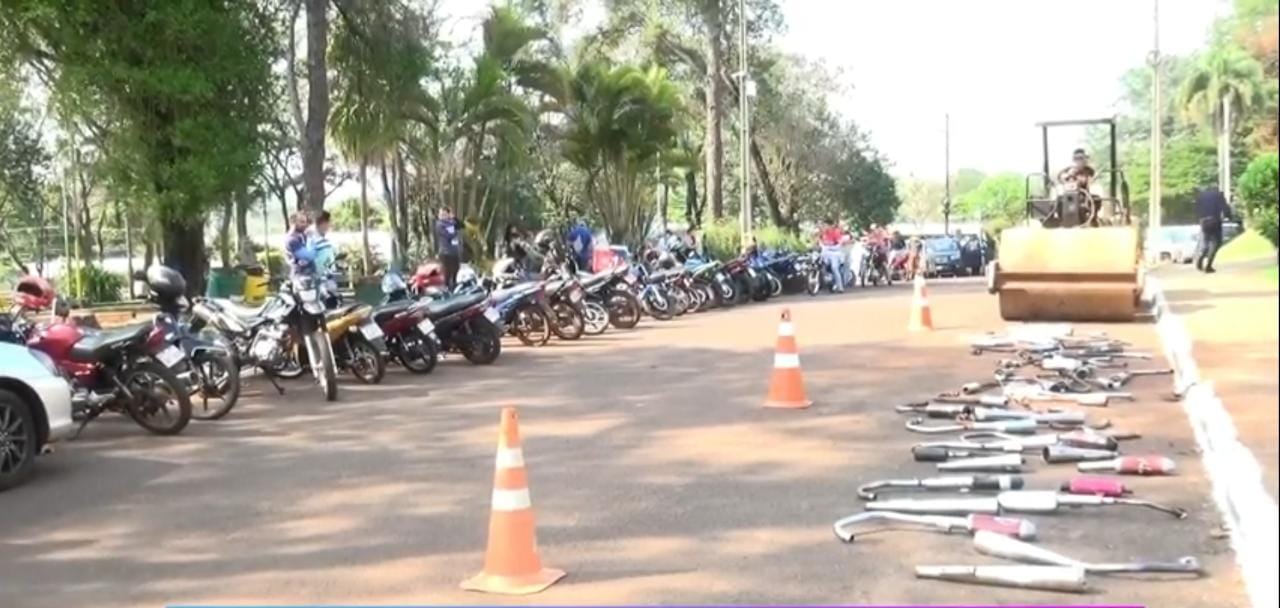 Destrucción masiva de roncadores en Presidente Franco