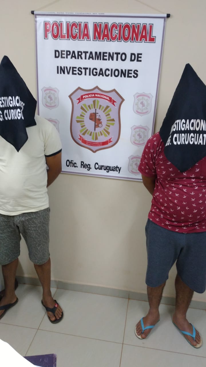 Apresan a dos sospechosos del asesinato en Tava Jopoi