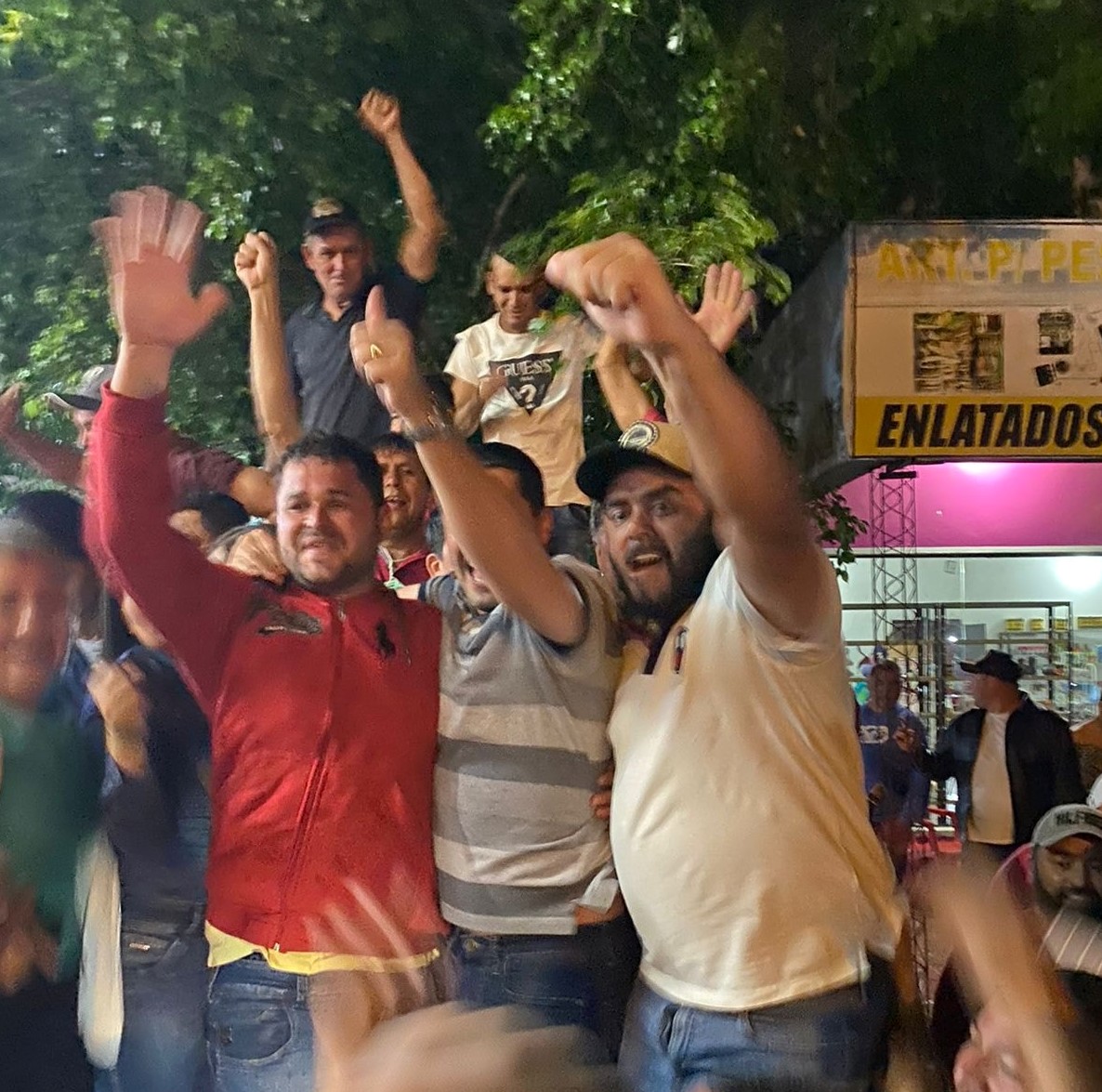 VÍDEO; Las primeras palabras de Erminio Rojas flamante intendente electo de Yby Pytä