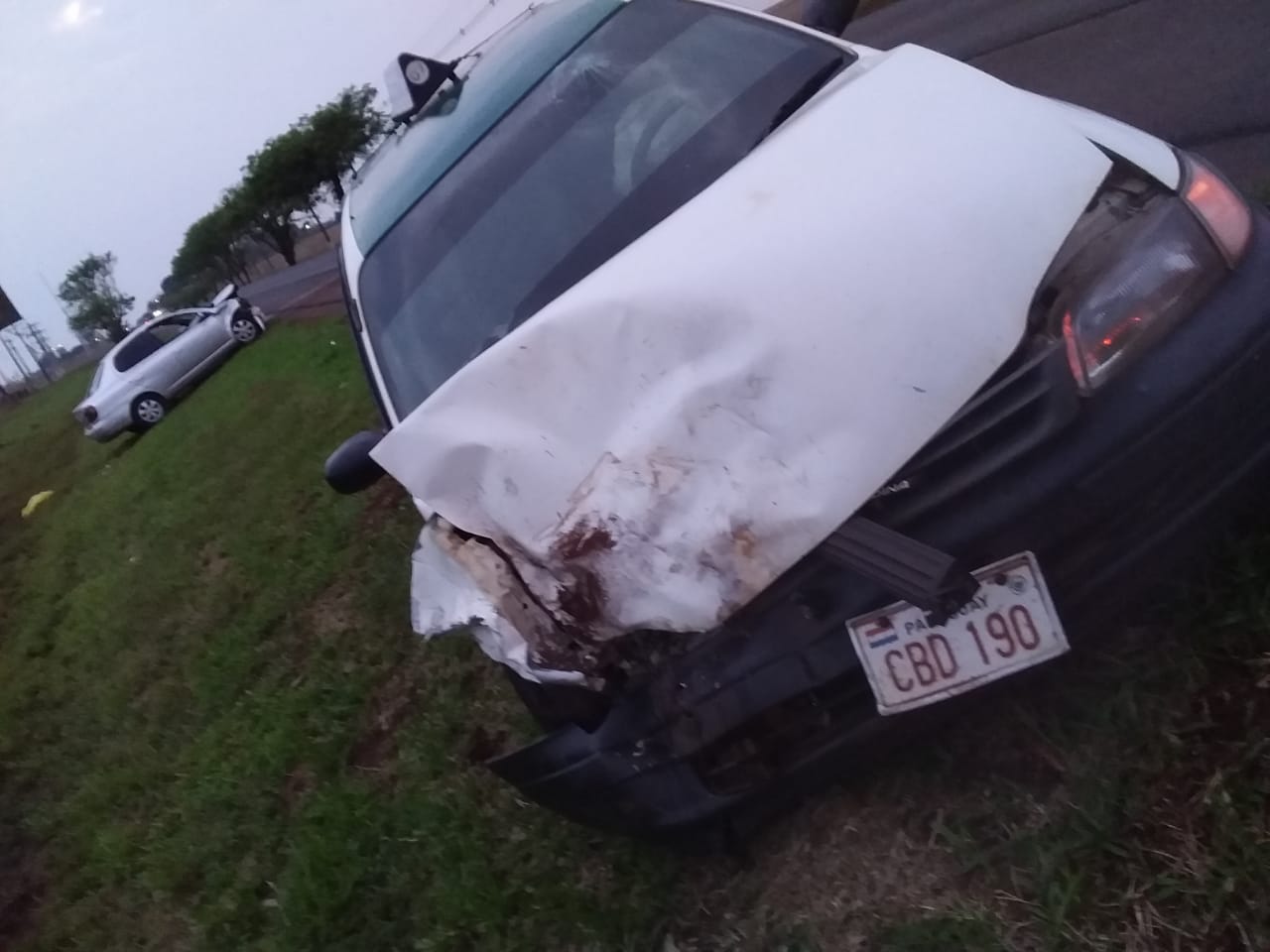 Reportan triple choque sobre la ruta PY3
