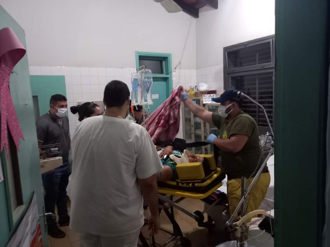 Accidente deja un fallecido y un herido grave en Brítez Cue