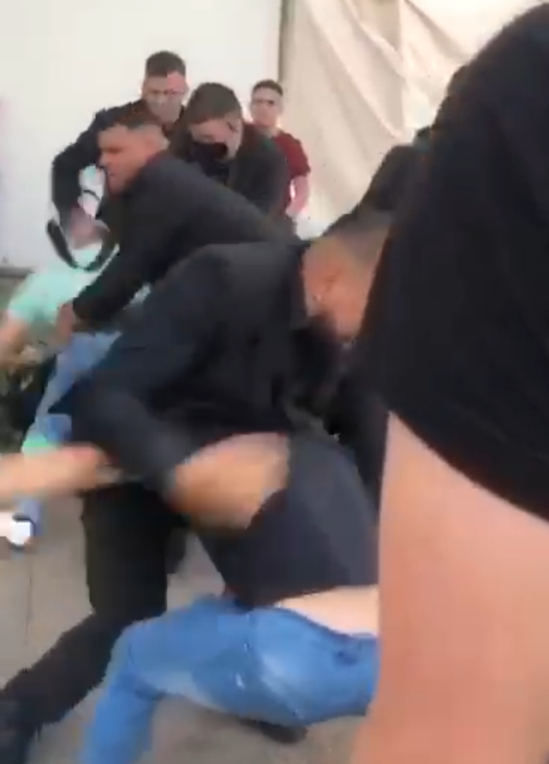 VIDEO. Así terminó la fiesta de Halloween en Encarnación