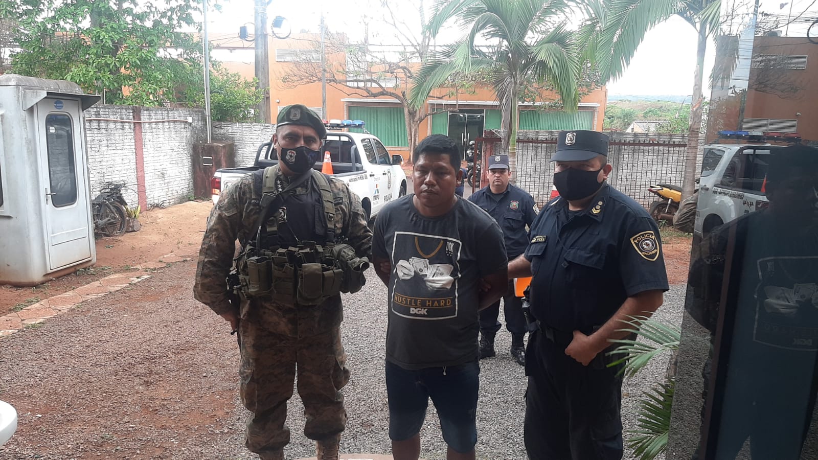 Envían a Derlis López a la cárcel de Coronel Oviedo
