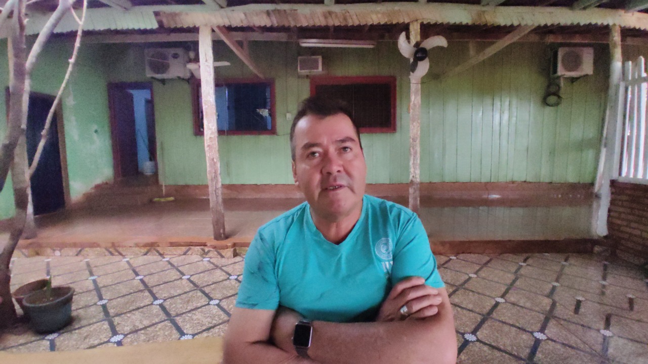VÍDEO. Candidato a intendente colorado cuenta como le robaron 20 000 USD y 50 millones de GS