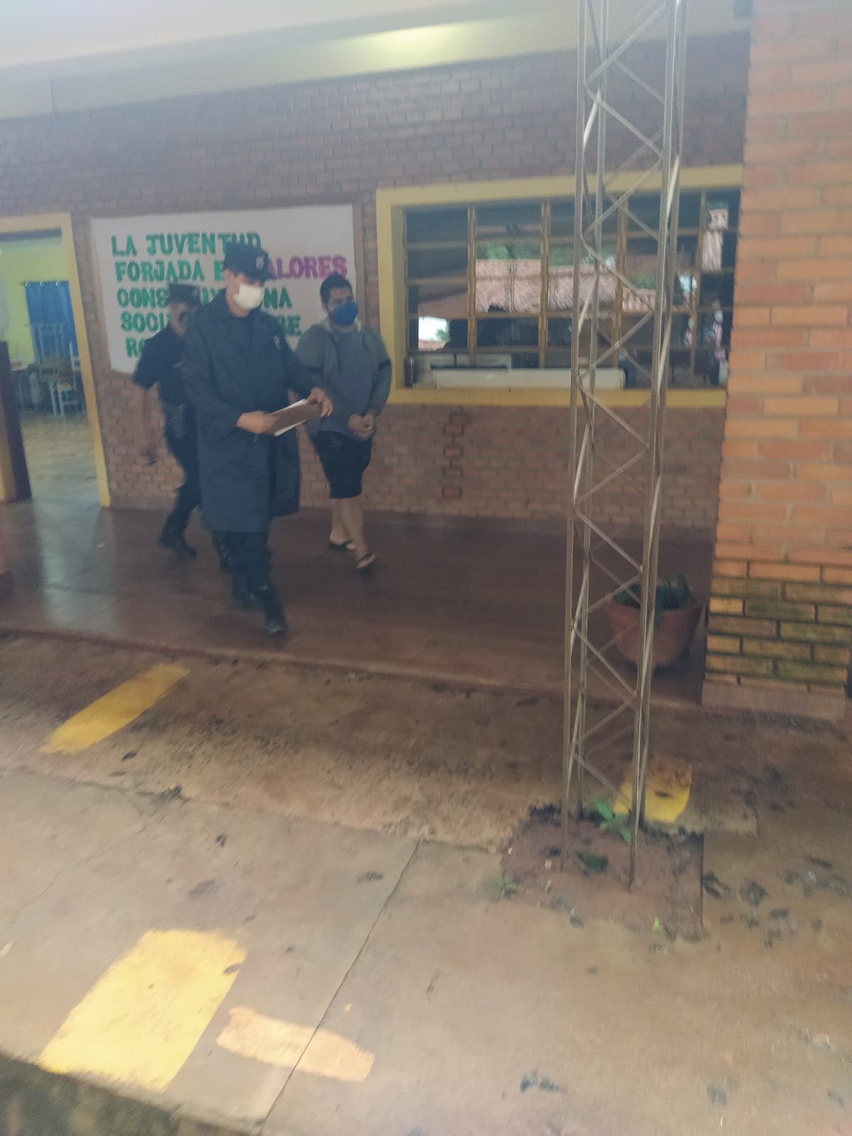 Primer detenido por delito electoral en Canindeyú