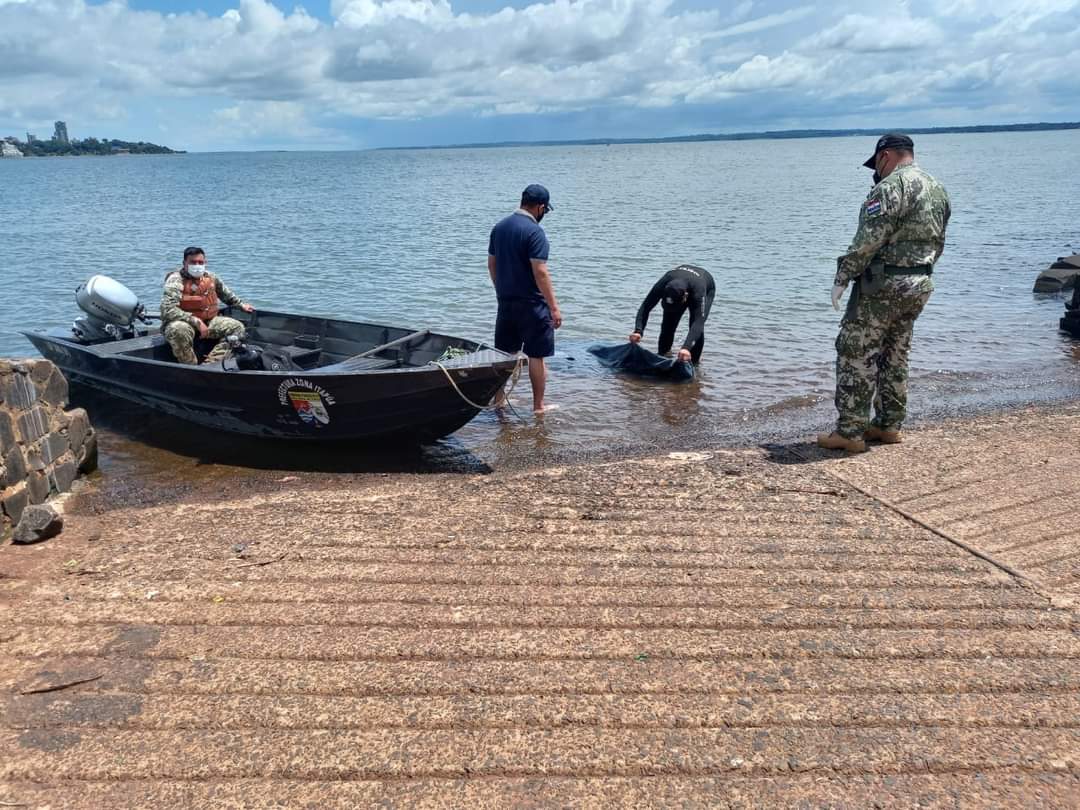 Joven muere ahogado en el río Paraná