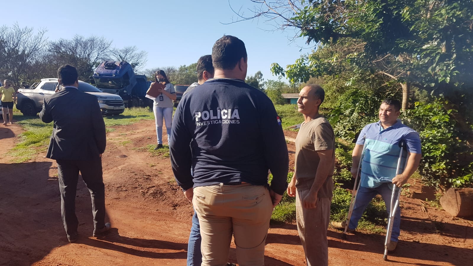 Allanamientos en busca de atracadores a la casa de intendente electo de Laurel