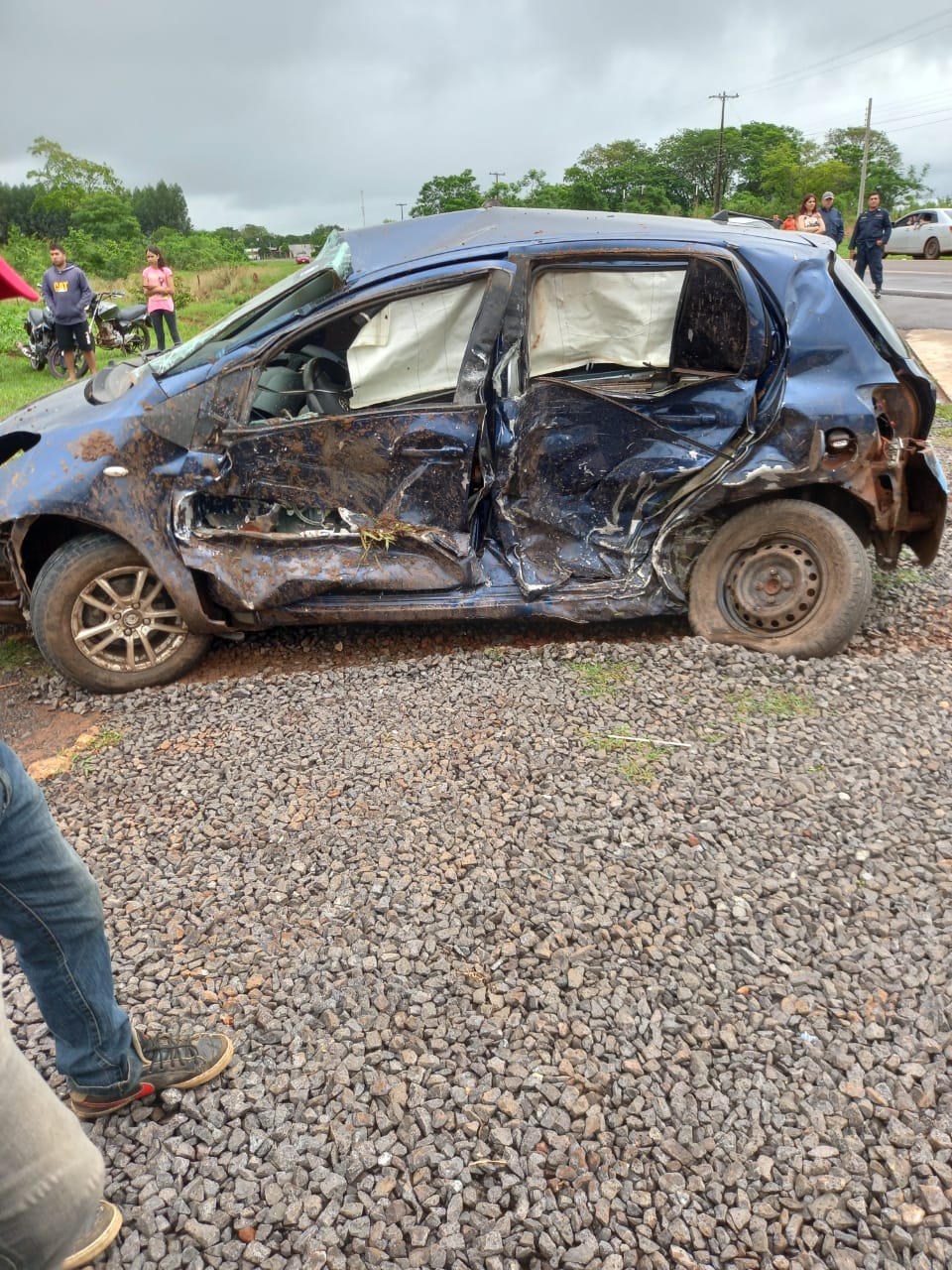 Reportan accidente fatal en Potrero Yvate