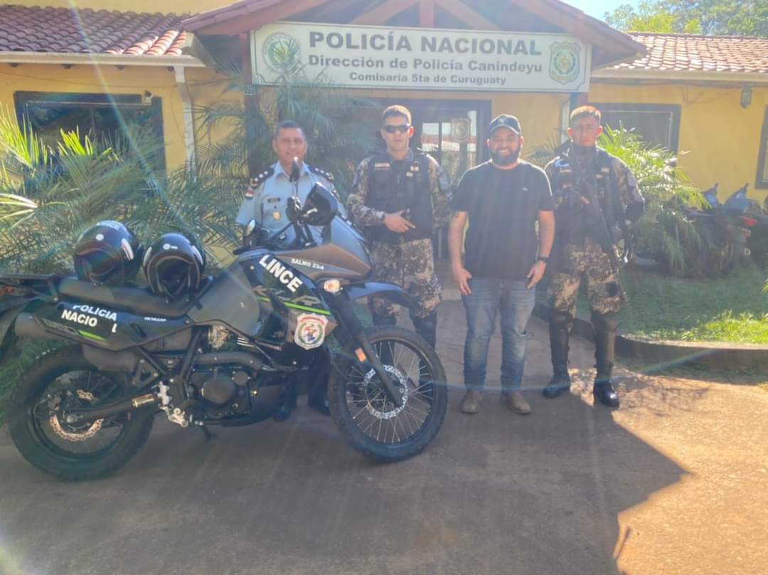 Intendente Walter Ramírez anuncia regreso del Grupo Lince a Curuguaty